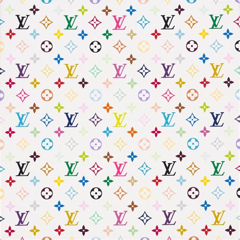 Louis Vuitton monogram print